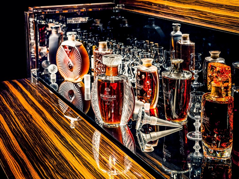 The Macallan in Lalique Legacy Collection Sets New World Record at Sotheby's Hong Kong Auction